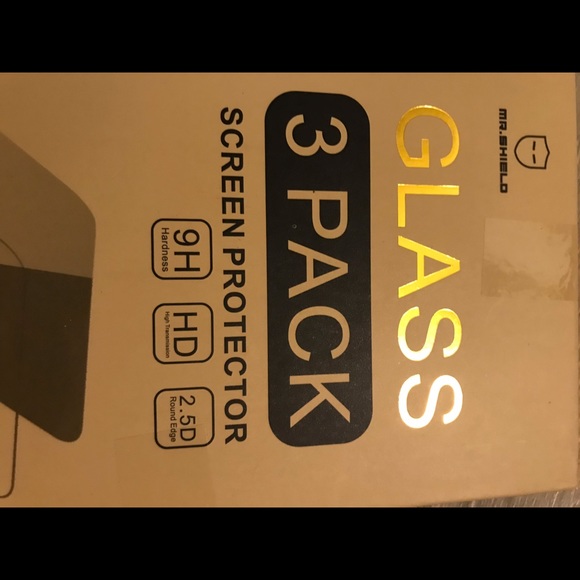 3-Pack Mr.Shield Designed For Tracfone Alcatel TCL A3 / TCL A30 (Tempered Glass) - Picture 5 of 14